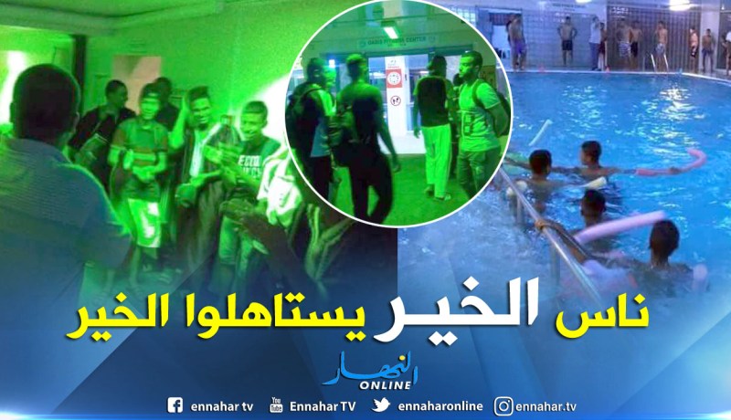 بالصور.. مركز راحة يمنح تذاكر مجانية للمتطوعين في حملة نظافة بغرداية