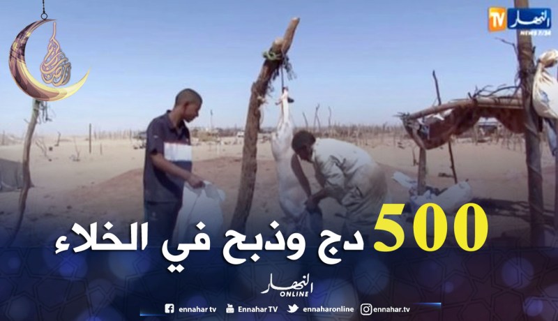 إنتشار المذابح العشوائية في رمضان بأدرار