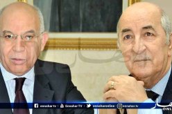 الرئيس تبون يستقبل الوزير السابق والناشط السياسي عبد العزيز رحابي