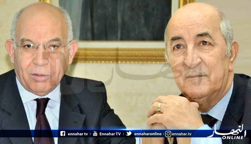 الرئيس تبون يستقبل الوزير السابق والناشط السياسي عبد العزيز رحابي