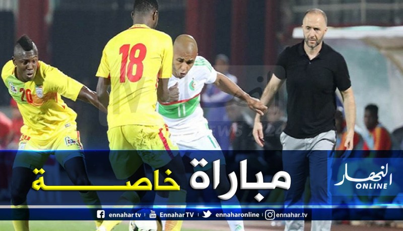الفوز في ودية البنين مهم للخضر