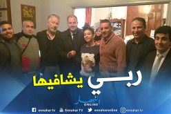 “حطاب” يطمئن على صحة السباحة “إيمان زيتوني”