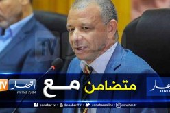 بن ڨرينة يعبر عن تضامنه مع النهار