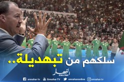 “حطّاب” يُنقذ كرة اليد الجزائرية من فضيحة حقيقية