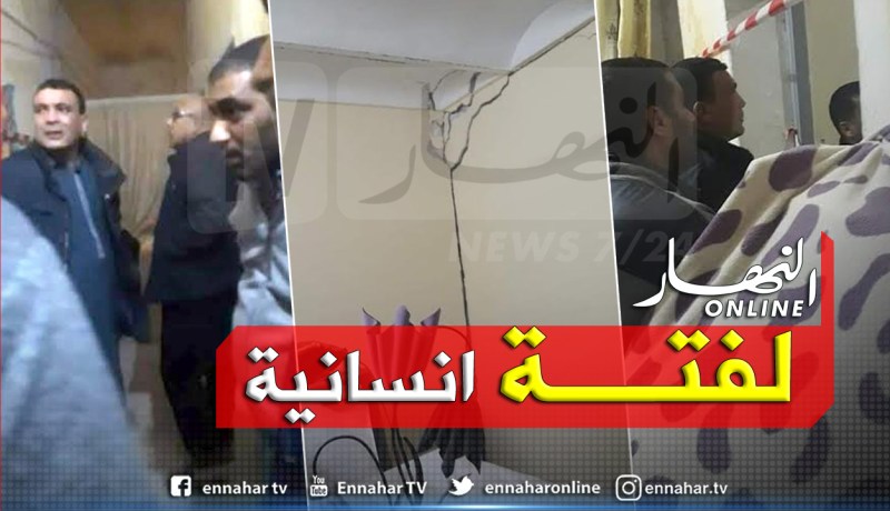 الوادي: مدير التربية يتكفل بمشرف تربية بعد انهيار منزله في لفتة انسانية