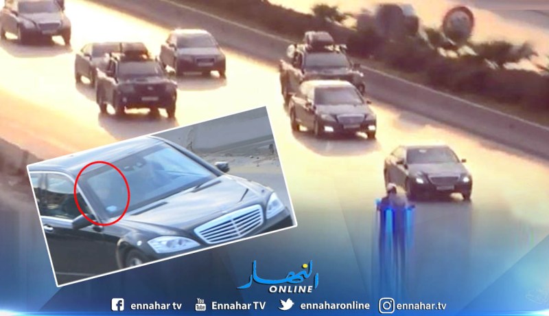 شاهد أوّل ظهور للرئيس بوتفليقة بعد عودته من جنيف