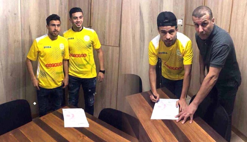 بن خليفة وسوياد يرسمان انتقالهما لشبيبة القبائل