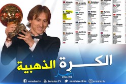 صورة.. هذه هي الأسماء التي صوتت لها الجزائر !!