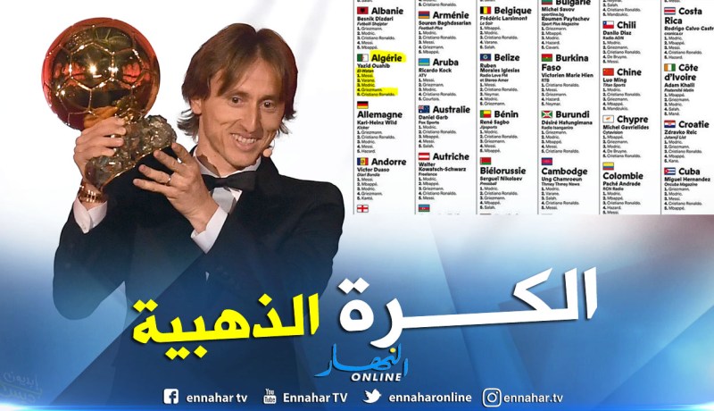 صورة.. هذه هي الأسماء التي صوتت لها الجزائر !!