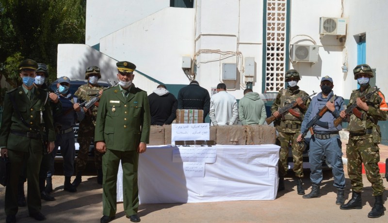 توقيف 23 بارون مخدرات وحجز 26 قنطار زطلة خلال أسبوع