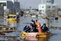 العثور على اكثر من 200 جثة في منطقة هيغاشيماتسوشيما جراء تسونامي اليابان