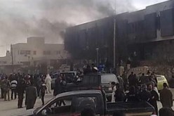 قوات القذافي تقصف مستشفى مصراتة