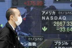 البنك المركزى اليابانى يضخ 3500 مليار ين فى الاسواق النقدية