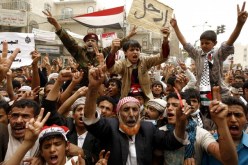 الرئيس اليمني يتهم المعارضة بالتحالف مع القاعدة والحوثيين لاسقاط نظامه