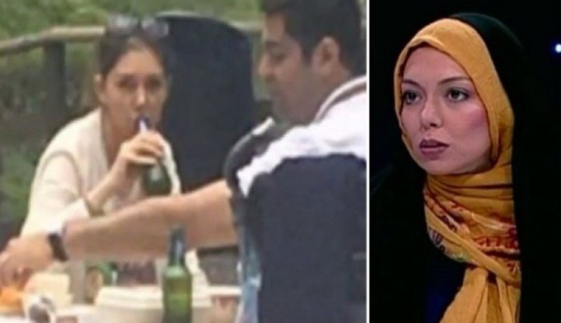 مذيعة إيرانية محافظة في قلب فضيحة أخلاقية مدوية!