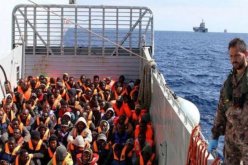 إنقاد 615 مهاجرا بالقرب من السواحل الليبية