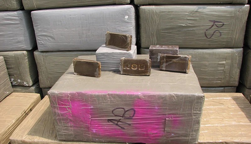 حجز 10 كلغ من الكيف داخل ورشة خياطة بحي خرازة في عنابة