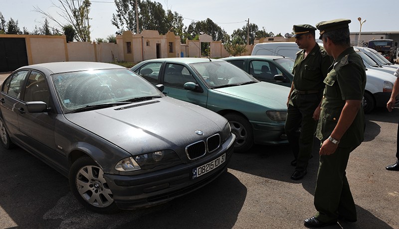 درك الغزوات يفكك شبكة لتزوير السيارات واستعمالها في التهريب بتلمسان