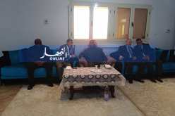 بالصور.. إعطاء إشارة الإنطلاقة للإستثمار السعودي في مجال الفلاحة بالمنيعة في غرداية