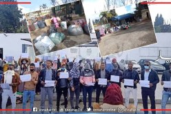 طلبة الجنوب يحتجون أمام الإقامة الجامعية ببن عكنون لعدم توفير النقل للإلتحاق بولاياتهم