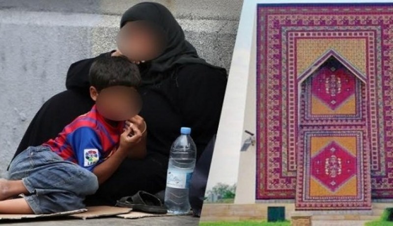 بالصورة تونسية تهدّد ببيع ابنها أو إحدى كليتيها لإنقاذ عائلتها