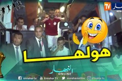 بالفيديو.. شاهد رقصة محرز مع الأنصار على الطريقة الجزائرية