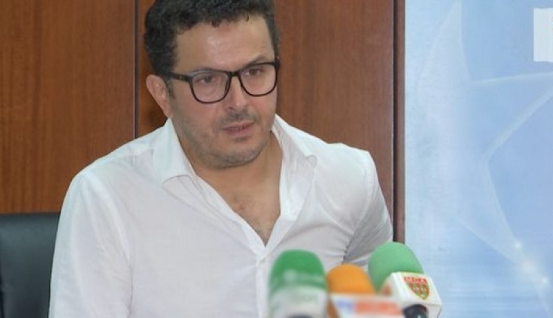 قاسي السعيد: ” قلصنا أجور اللاعبين بنسبة 25%  مقارنة بالموسم الماضي”