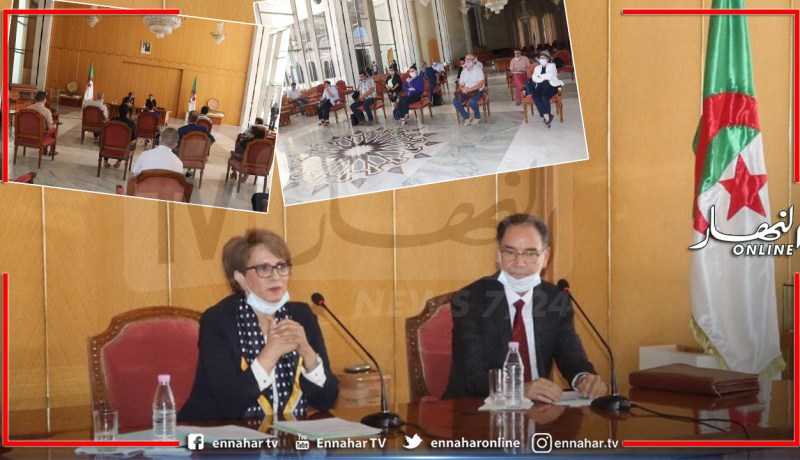 وزيرة الثقافة تنصب أعضاء اللجنة المتخصصة لصندوق الفنون والآداب