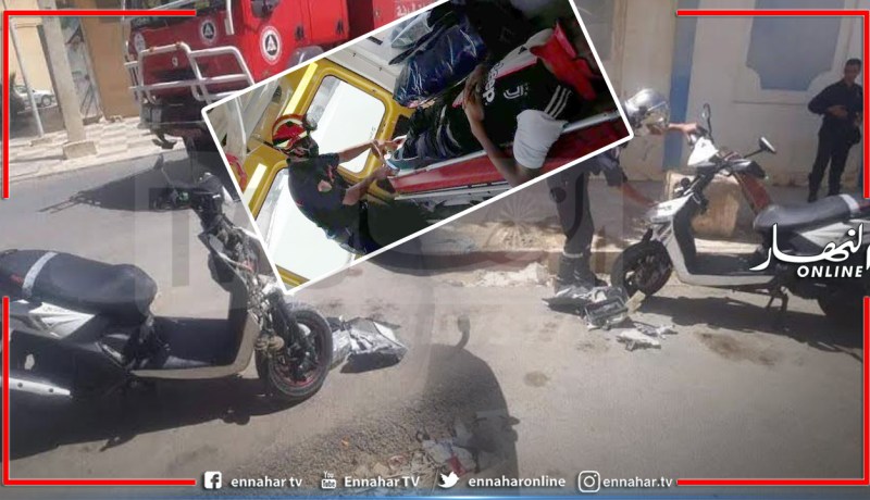 الشلف..جريح في إصطدام سيارة بدراجة نارية ببلدية عين مران
