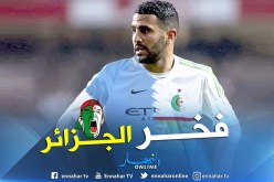 “محرز” يرد على منتقديه بثنائية ويؤهّل “الخضر”