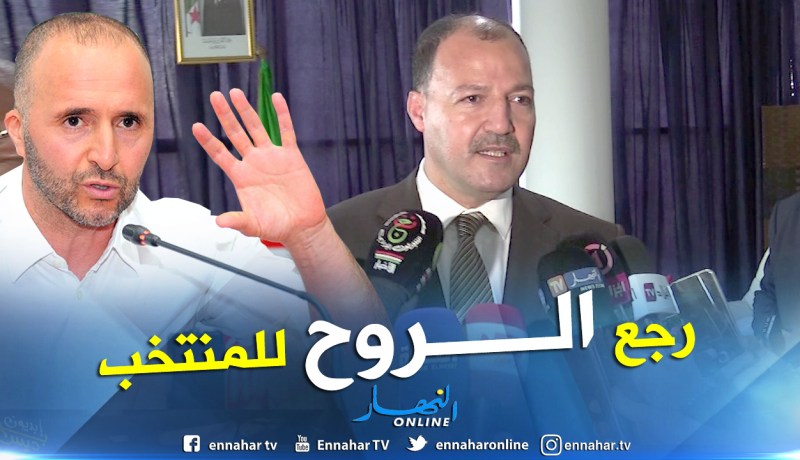 بالفيديو.. حطاب:”تأهل الخضر مُستحق وبلماضي أعاد الروح لزملاء محرز”