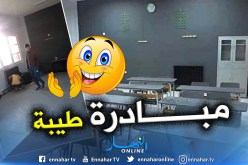 بالصور.. تلاميذ يقومون بطلاء أقسامهم من مالهم الخاص ببرج البحري في العاصمة