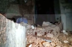 العاصمة..إنهيار جدران بناية مصنفة في الخانة الحمراء بالقصبة