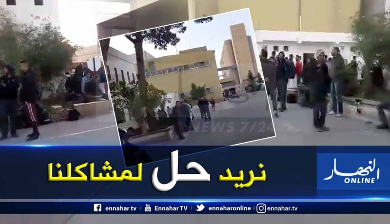 270 عاملا في إضراب مفتوح بشركة مطاحن السفينة بسيق في معسكر