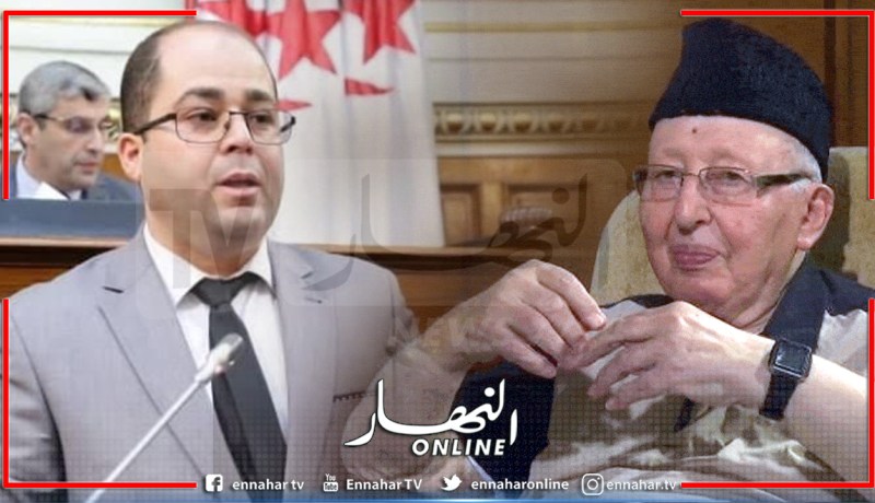 بومزار يعزي عائلة المرحوم بلعيد عبد السلام رئيس الحكومة الاسبق