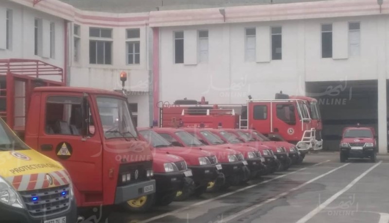 بالصور و الفيديو … تنصيب رتل متنقل جديد للحماية المدنية بولاية تيزي وزو
