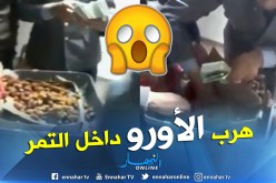 بالفيديو.. إحباط محاولة تهريب 90 ألف يورو بمطار هواري بومدين الدولي