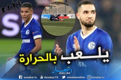 بن طالب يُصيب زميله المغربي وشالك يرد !!