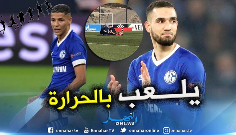 بن طالب يُصيب زميله المغربي وشالك يرد !!