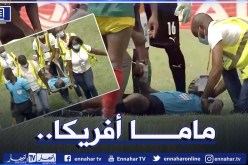 بالفيديو.. حادثة غريبة تُوقف مواجهة كوت ديفوار ضد إثيوبيا