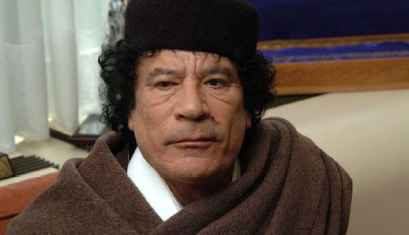 القذافي يطالب مجموعة الاتصال بوقف “الهجوم الوحشي” على ليبيا
