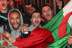 تصفيات كأس الامم الافريقية 2012 (الجزائر-المغرب): عنابة تتزين بالاحمر و الاخضر و الابيض