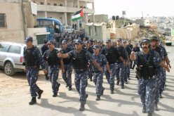 تخرج دفعة من أفراد الشرطة الفلسطينية بمركز التدريب في بودواو