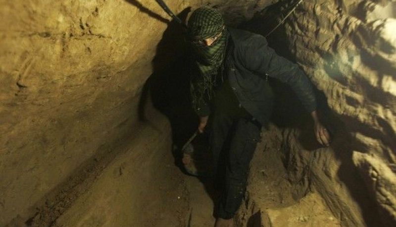 استشهاد عنصر من كتائب القسام داخل النفق في قطاع غزة