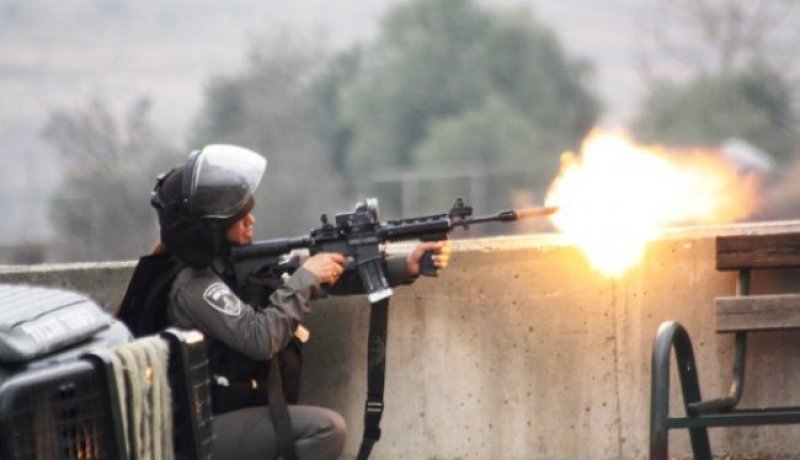 إصابة 5 فلسطنين برصاص الإحتلال وإعتقال أخر في رام الله