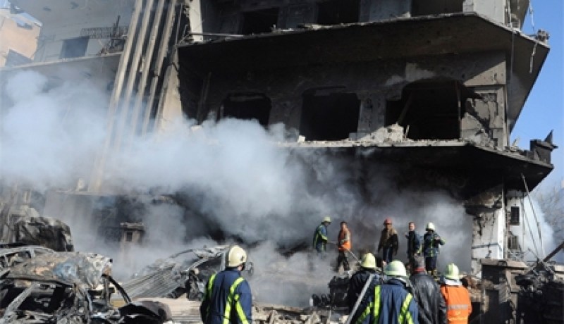 دمشق لن تستخدم الاسلحة الكيميائية ان وجدت ضد شعبها تحت اي ظرف