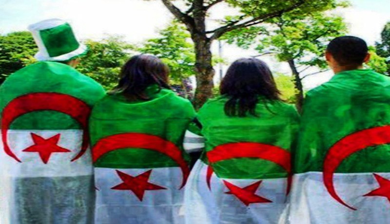 جزائر العزة والكرامة دائما منتصرة