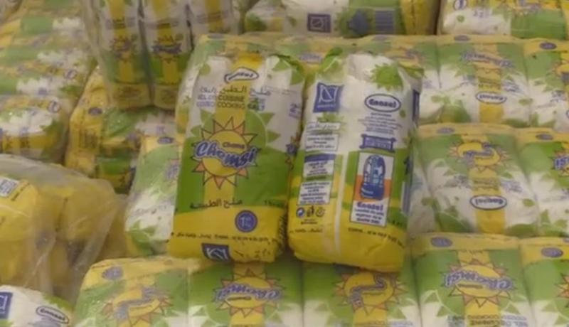 حجز أزيد من طن ملح ومياه معدنية في ميلة