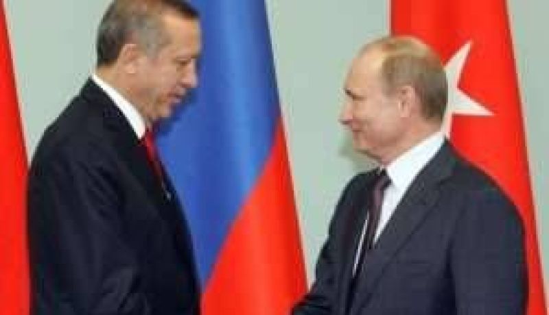 بوتين في تركيا لمناقشة القضية السورية