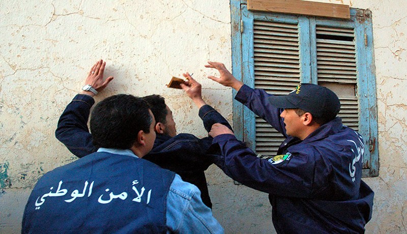 شبكة وطنية تسطو على مستودع لتخزين الطلاء في بجاية